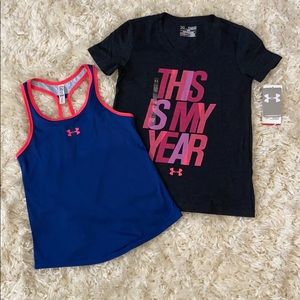 Under Armour Lot of 2 Tops